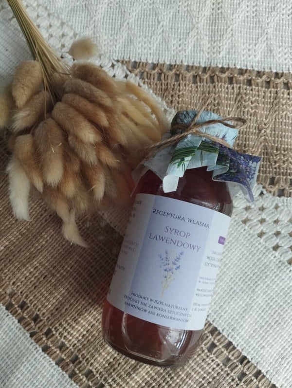 Syrop lawendowy 330 ml
