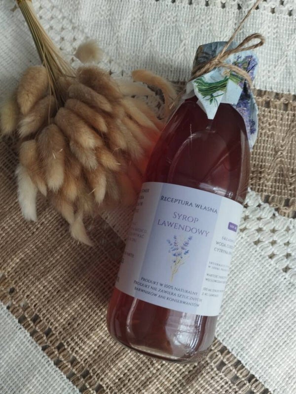 Syrop lawendowy 500 ml