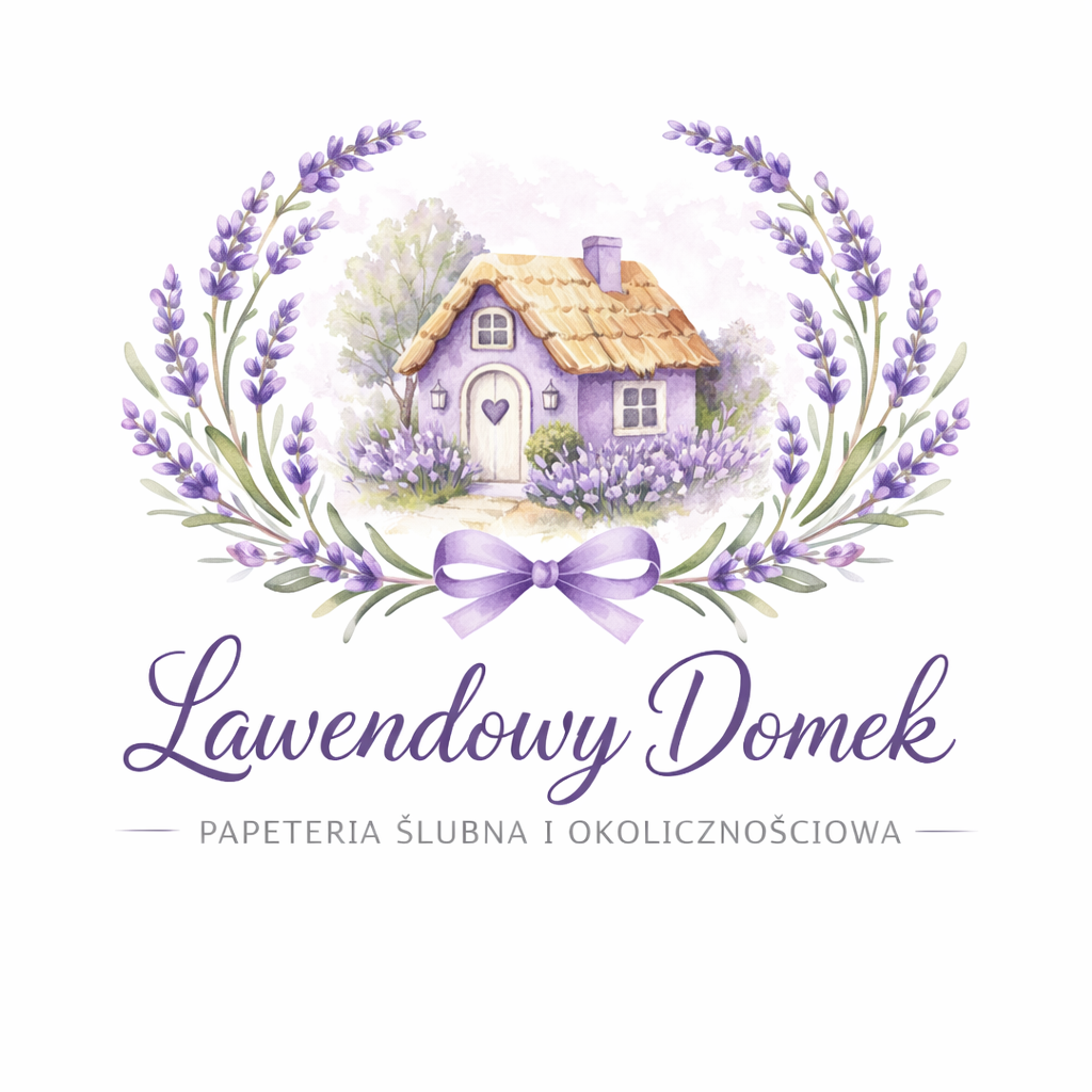 Wzór z Twojego zaproszenia karteczka pod merci