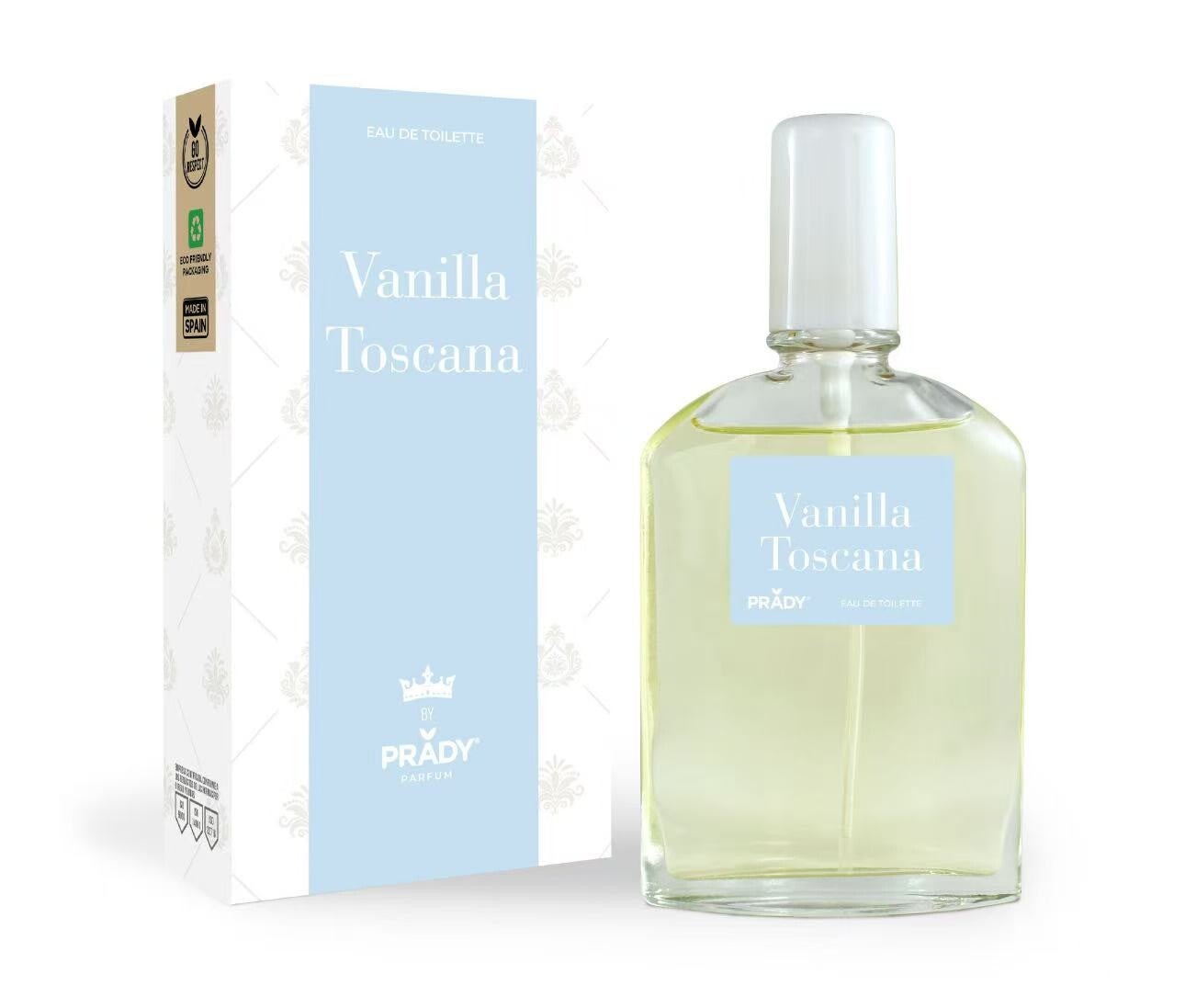 EAU Vanilla toscana 100ml