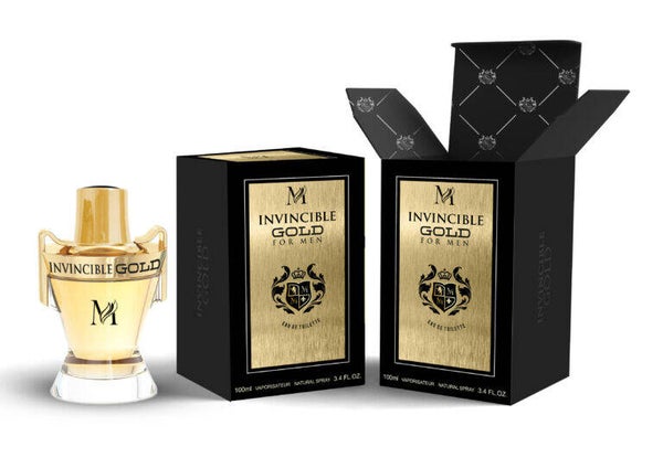 Perfume invincible gold