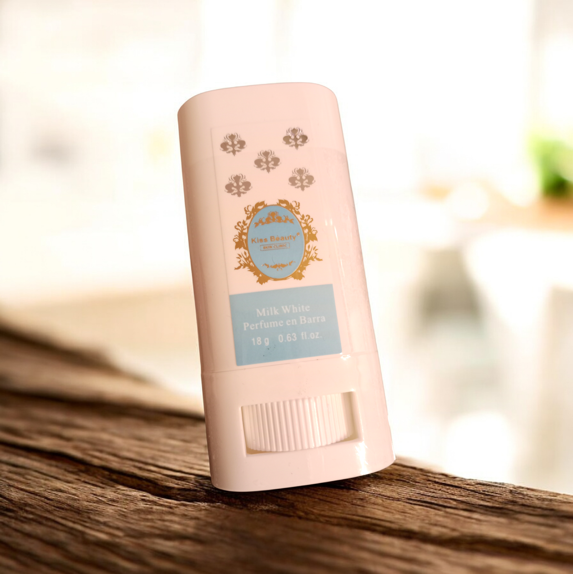 Perfume en barra milk white