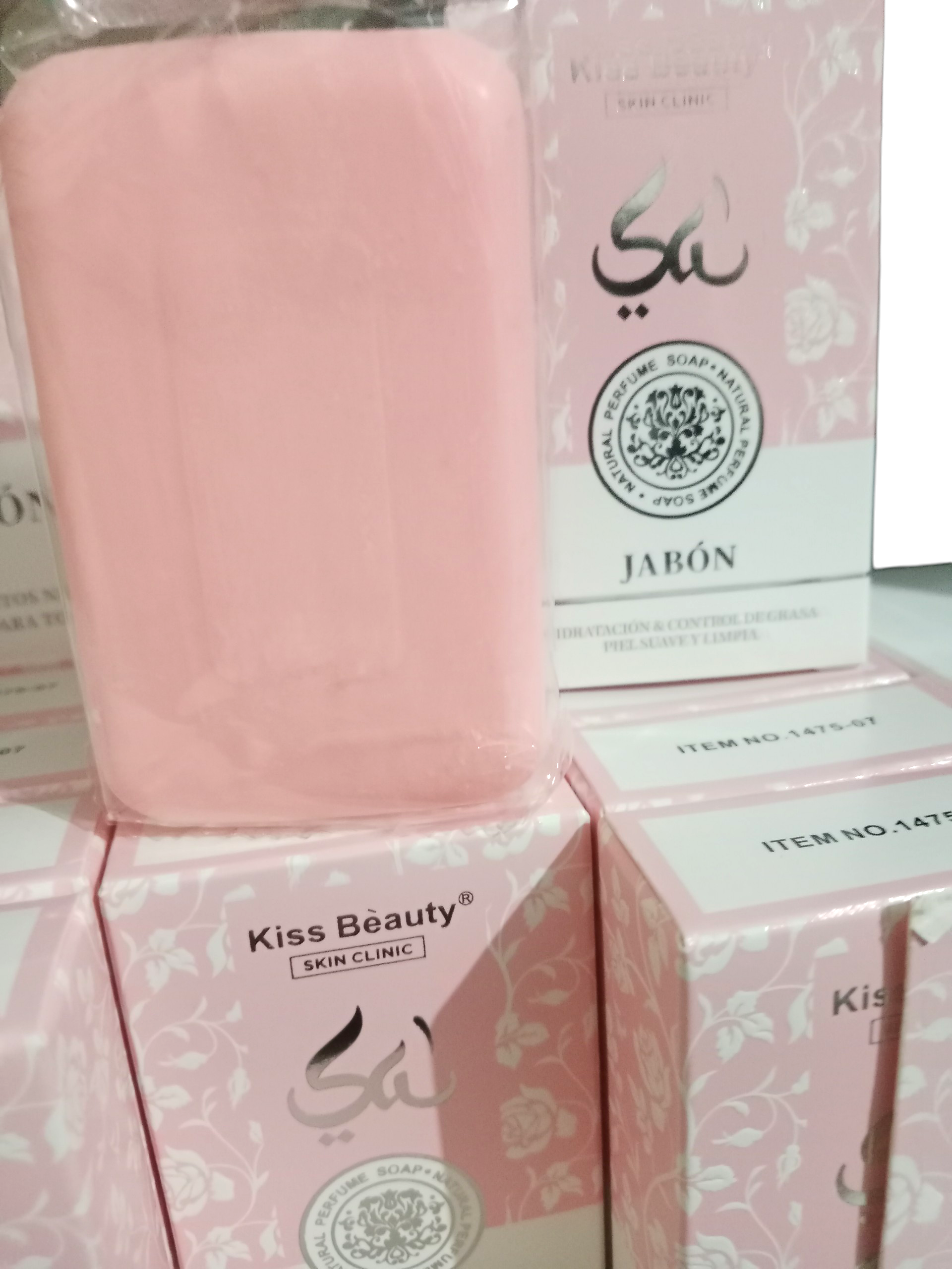 Jabón esencia árabe rosa