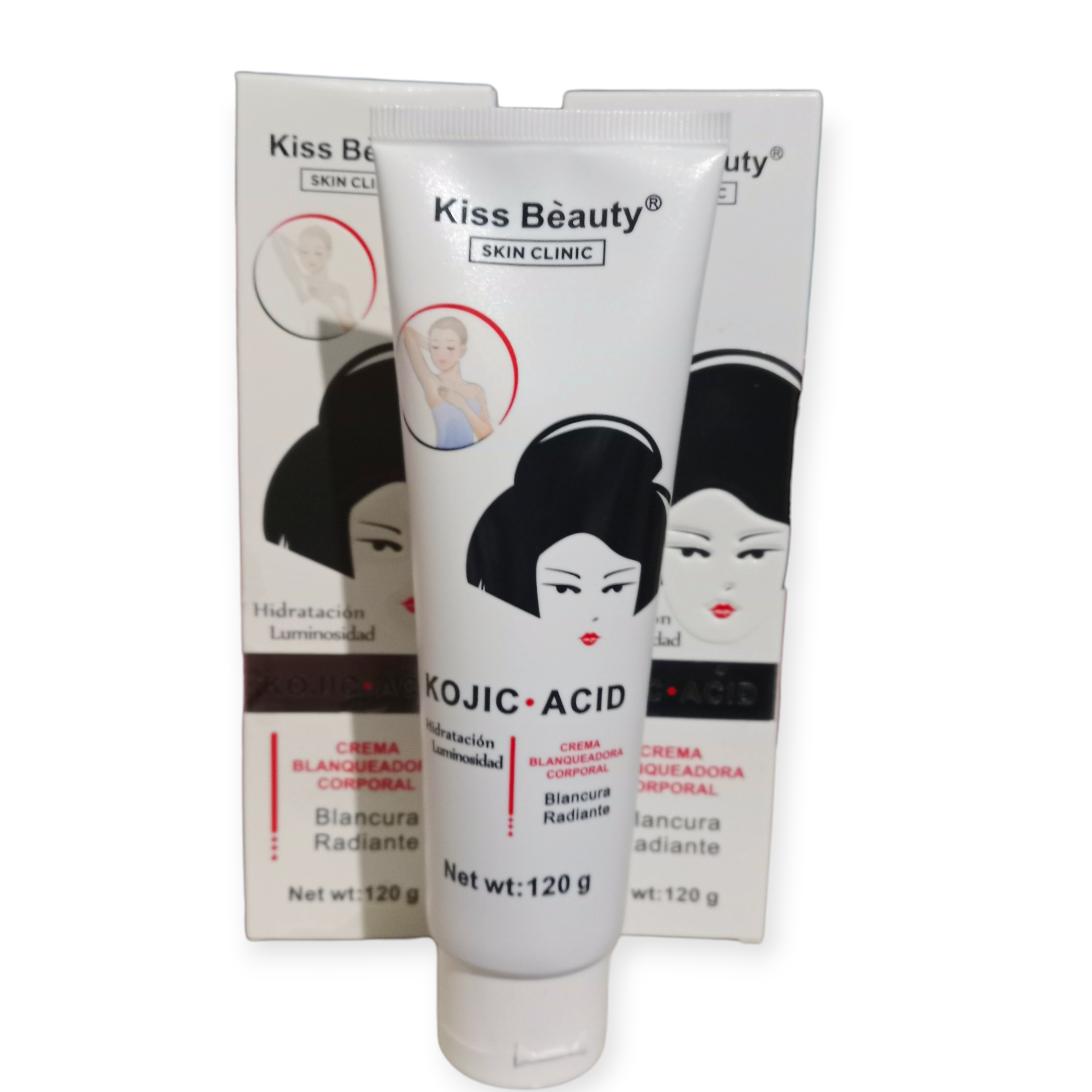 Crema coreana  blanqueadora kojic