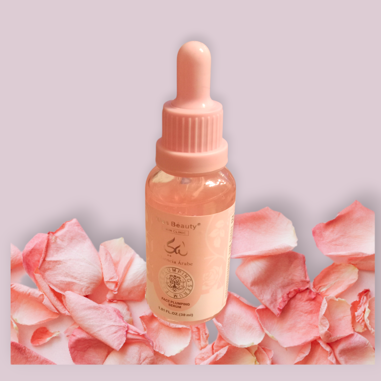 Serum facial esencia árabe rosa