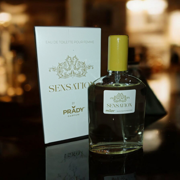 Agua de colonia sensation