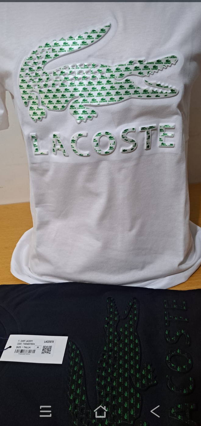 Camiseta lacoste