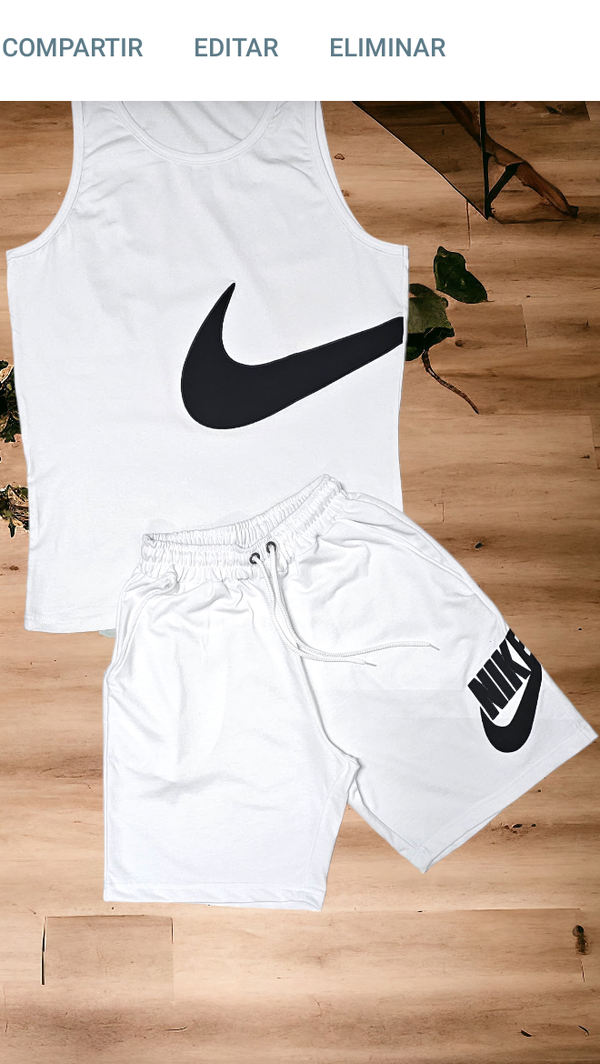 Co junto Nike tirantes