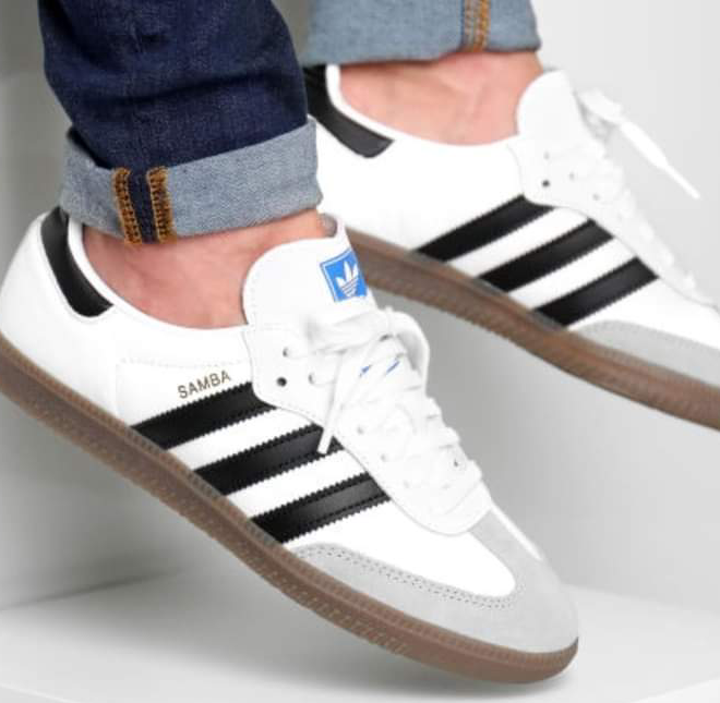 Samba blancas niños