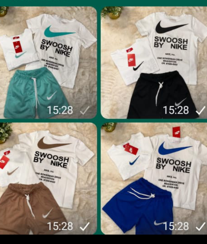 Conjuntos Nike colores