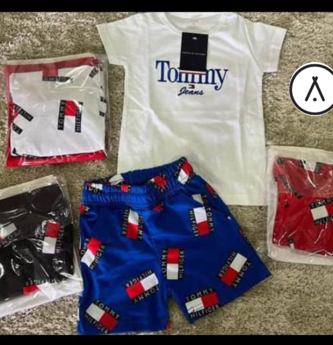 Conjunto tommy
