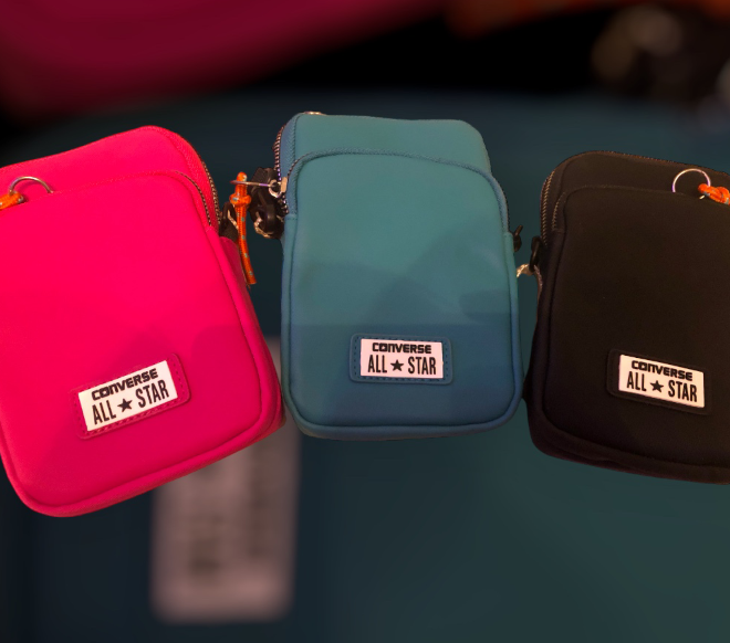 Bandolera tela portamovil