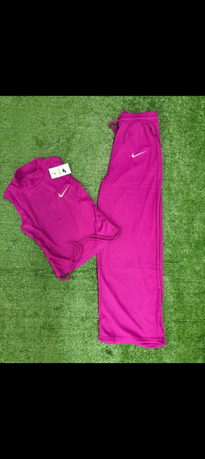 Conjunto. Rosa s/m