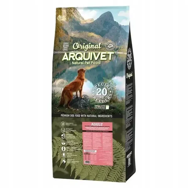Arquivet Original łosoś z ryżem 20 kg