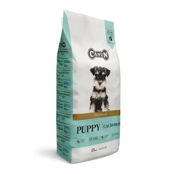 Canun Puppy karma dla szczeniąt od 1-szego miesiąca 15kg