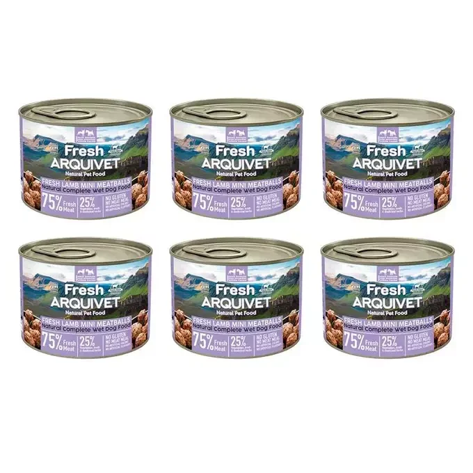 Arquivet Fresh klopsiki z jagnięciny w sosie 6x200g