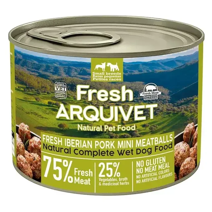 Arquivet Fresh MINI klopsiki z wieprzowiny w sosie 200
