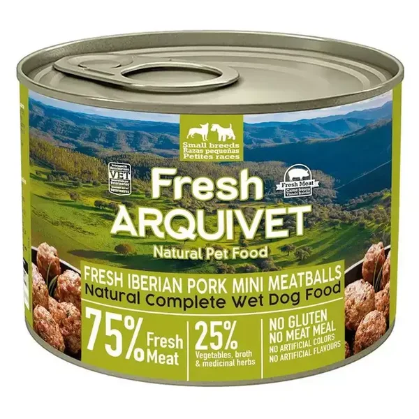 Arquivet Fresh MINI klopsiki z wieprzowiny w sosie 200