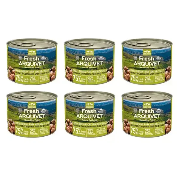 Arquivet Fresh MINI klopsiki z wieprzowiny w sosie 6x200g