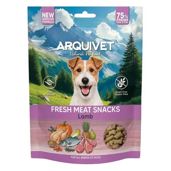 ARQUIVET FRESH półwilgotny przysmak z jagnięciną 300g