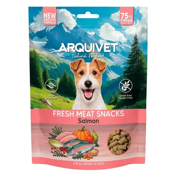 ARQUIVET FRESH półwilgotny przysmak z łososiem 300g