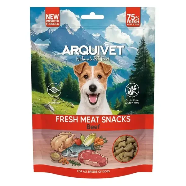 ARQUIVET FRESH półwilgotny przysmak z wołowiną 300g