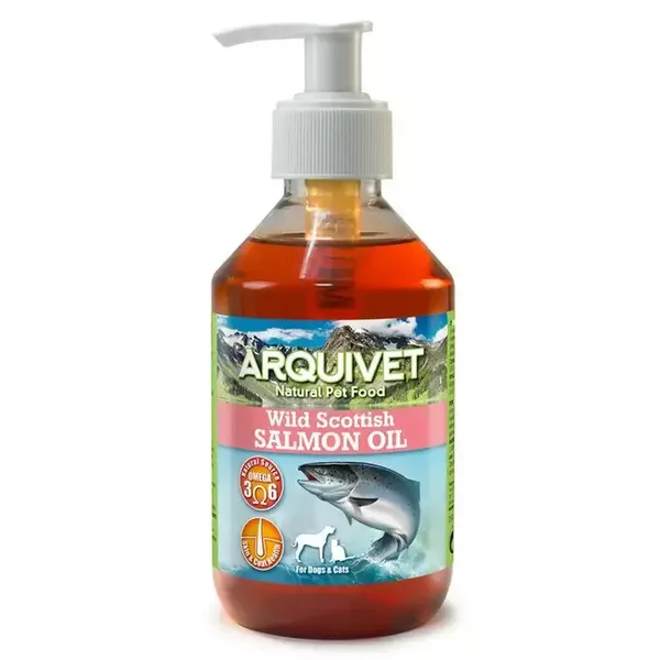 Arquivet Olej z łososia 500 ml