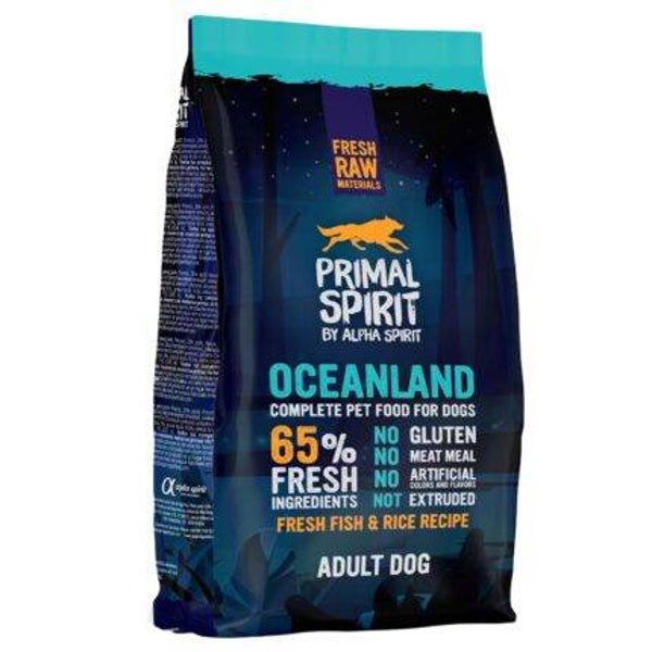 Sucha karma dla psa Primal Spirit Oceanland ryby z kurczakiem 1kg bez zbóż