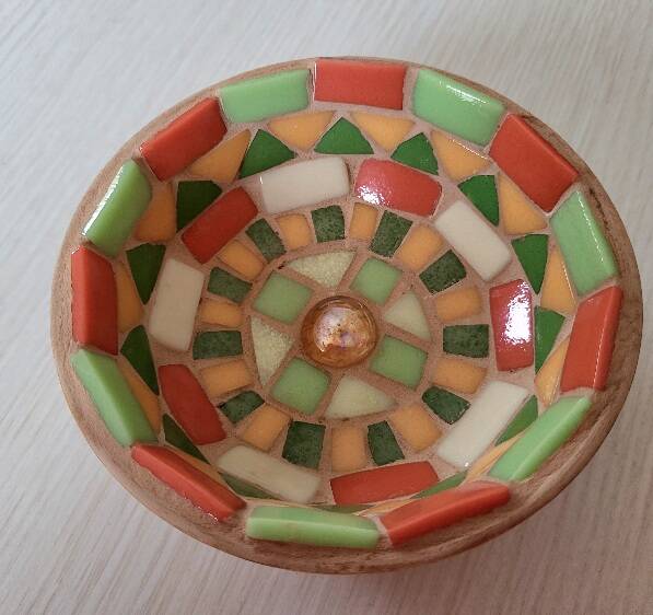 Vide poche en mosaique