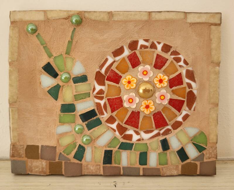 Mosaique <<escargot