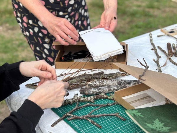 Workshop - "Bladzijdes in het Bos"
