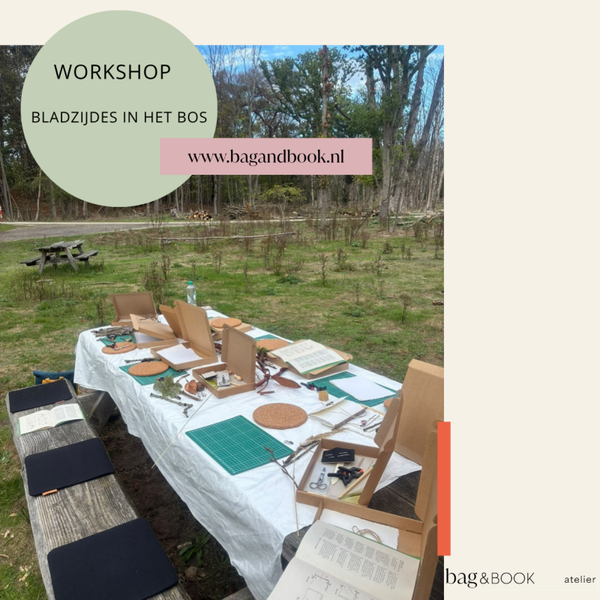 Workshop - "Bladzijdes in het Bos" Santpoort-Noord