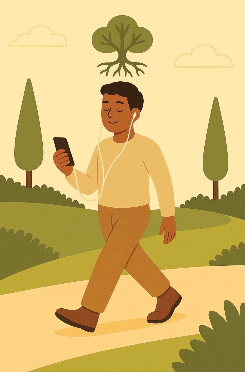 Audiowandeling - Mentale veerkracht ontwikkelen