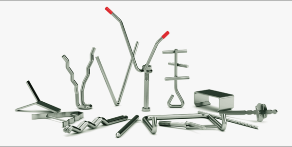 Anclas Refractarias metálicas