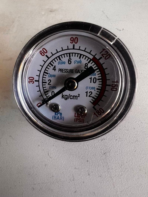 Air Compressor Pressure Gauge