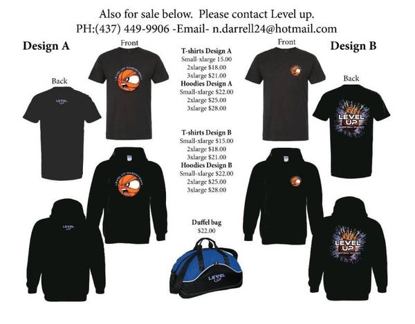 Sweaters and backpacks