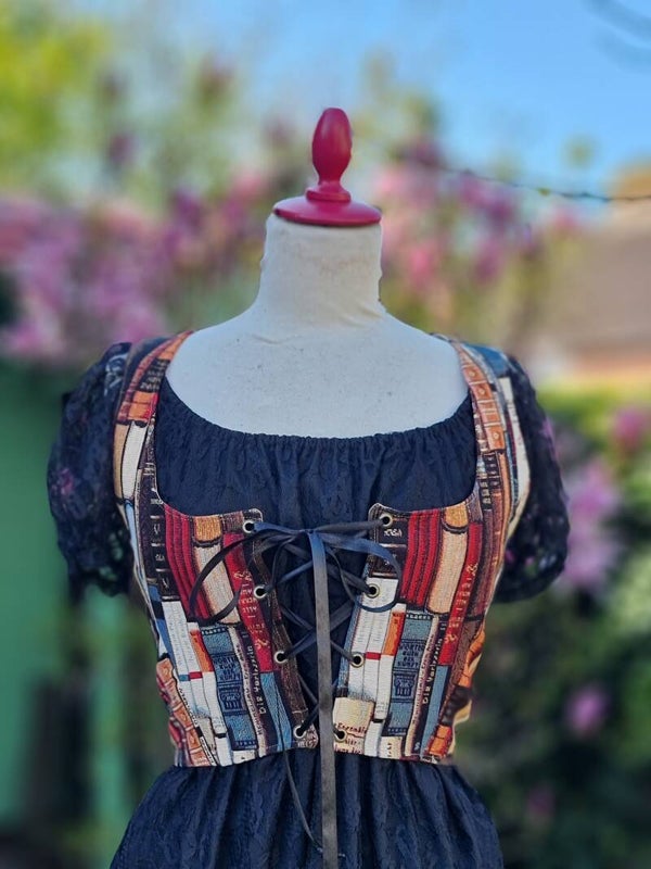Corset boeken maat S