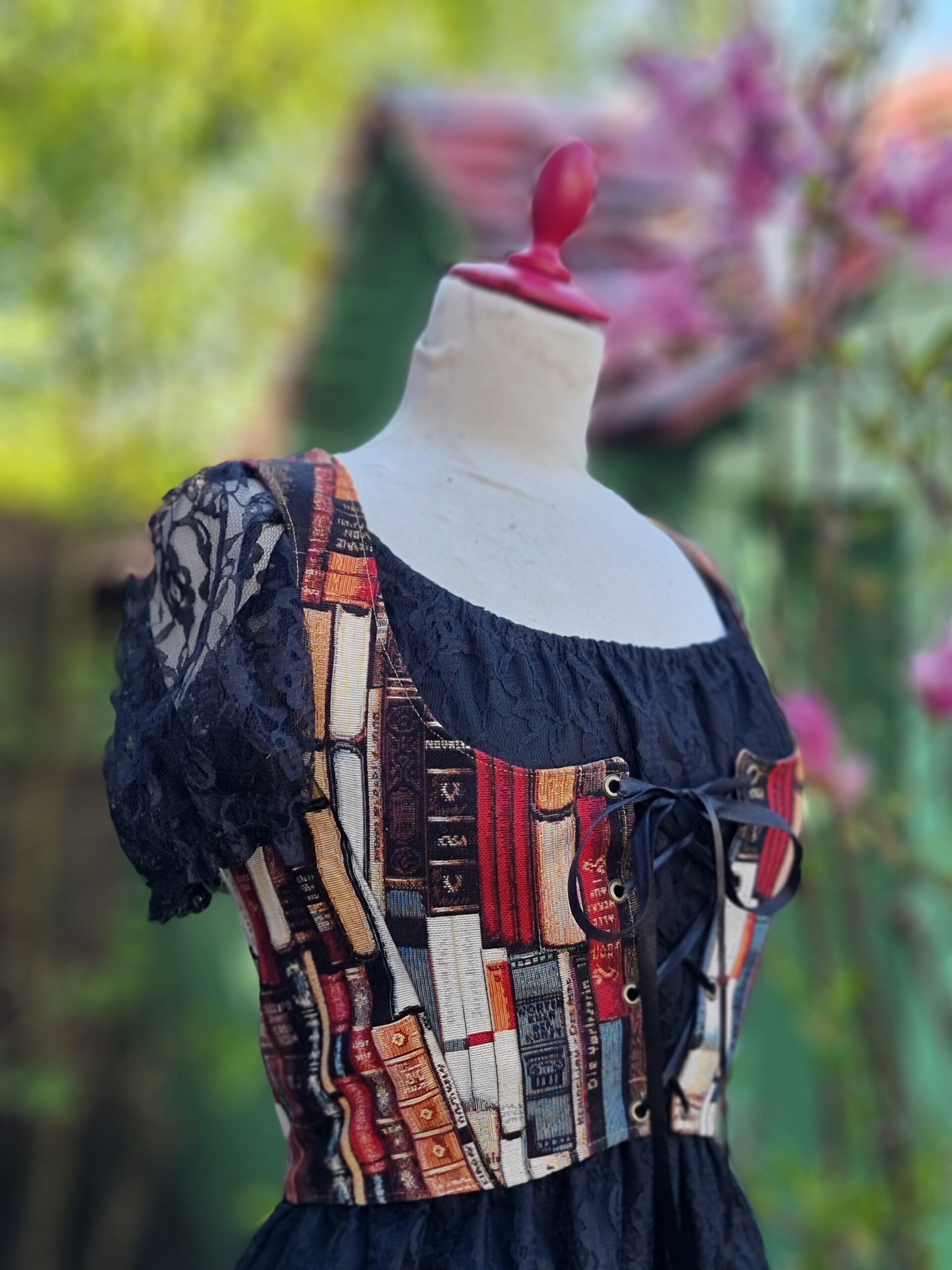 Corset boeken maat S