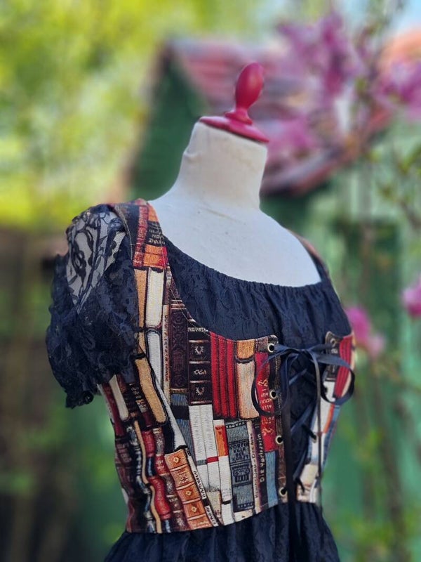 Corset boeken maat S