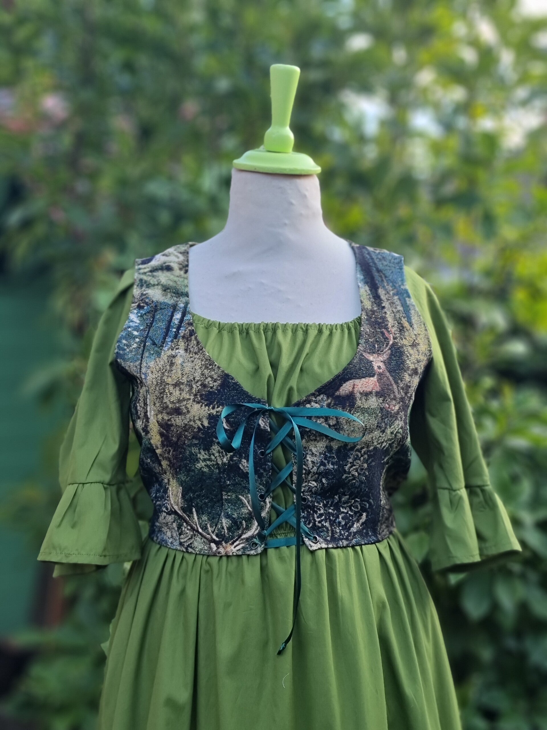 Corset ancient forest maat M