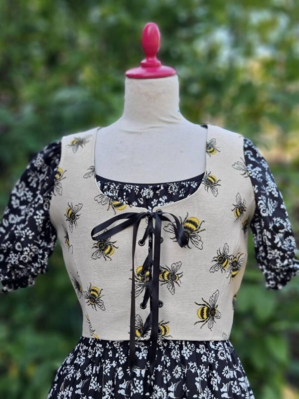 Corset bijen maat XXS