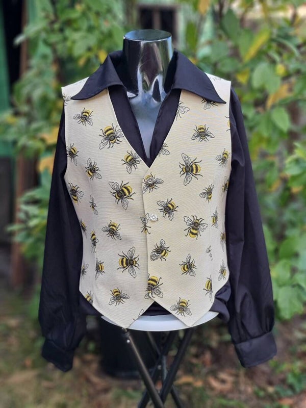 Gilet bijen maat M