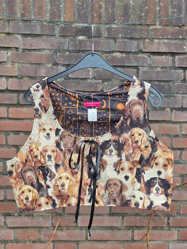 Corset honden maat XL