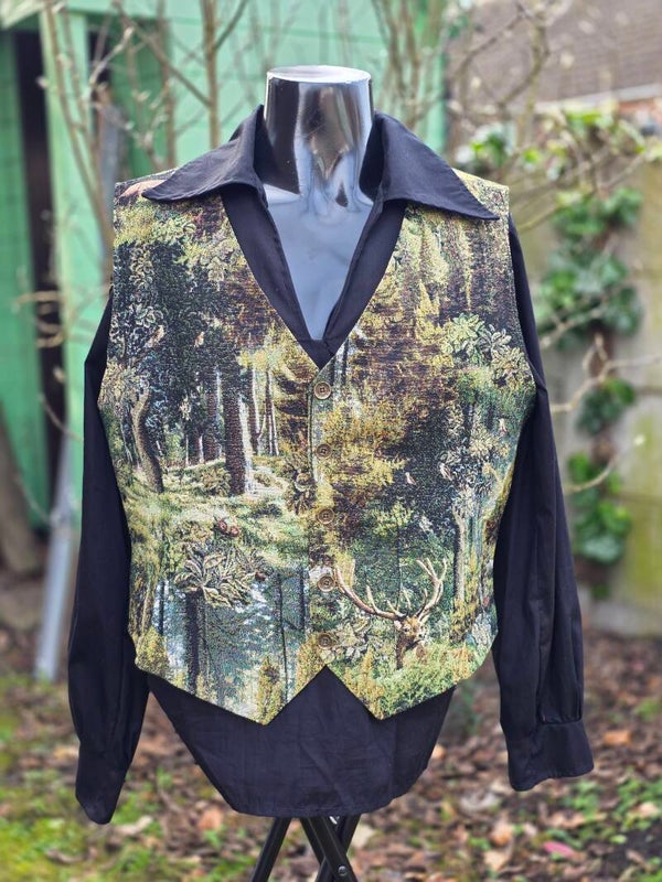 Gilet ancient forest maat 3XL