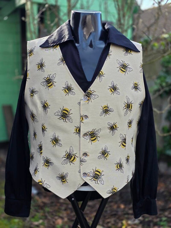 Gilet bijen maat L