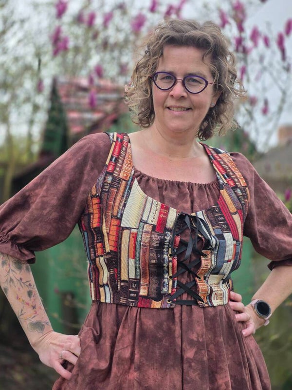Corset boeken maat S