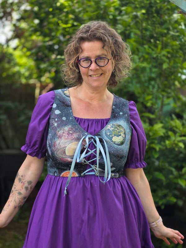 Corset galaxy XS