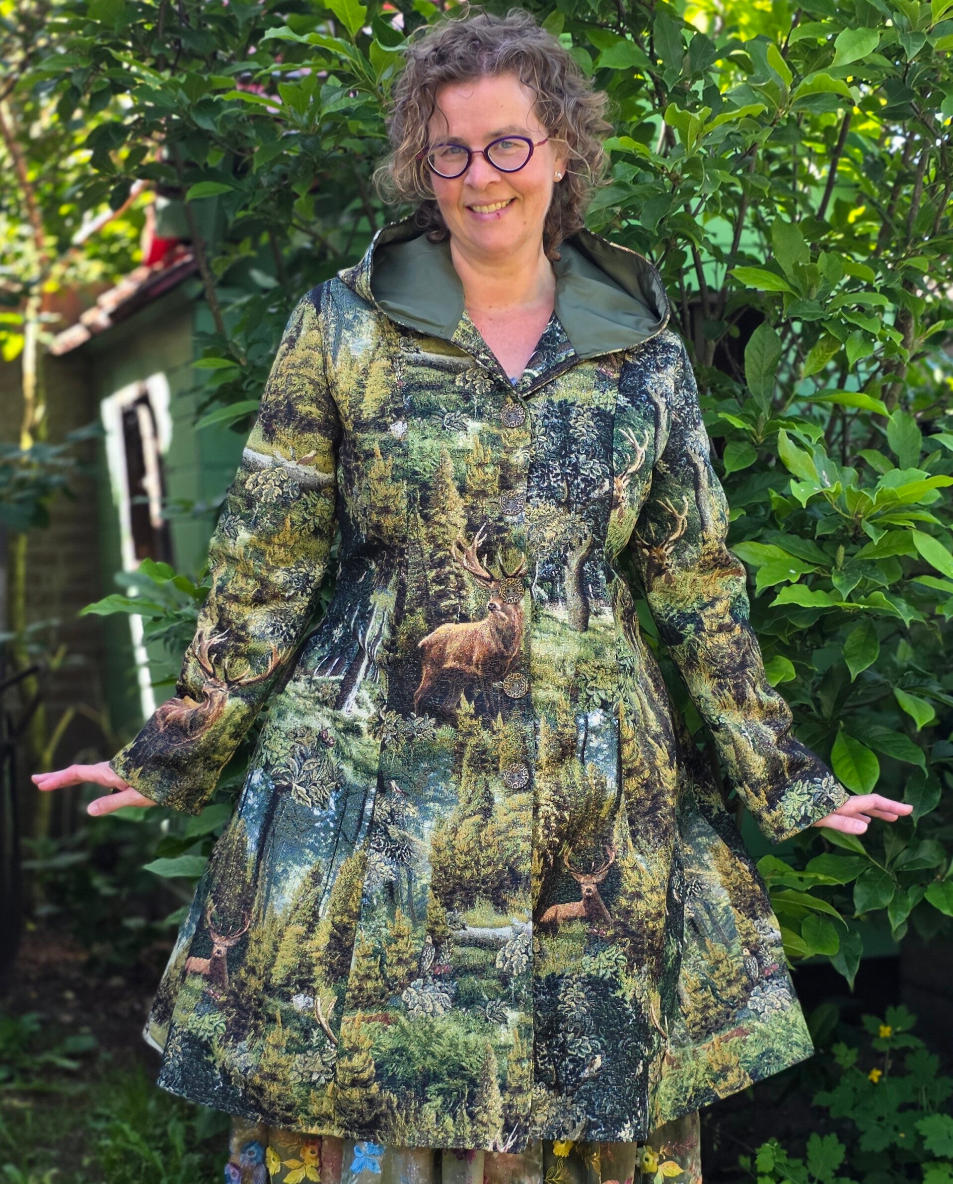 Fairy Coat Ancient Forest (Frits) maat M/L