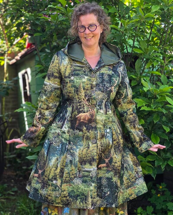 Fairy Coat Ancient Forest (Frits) maat M/L