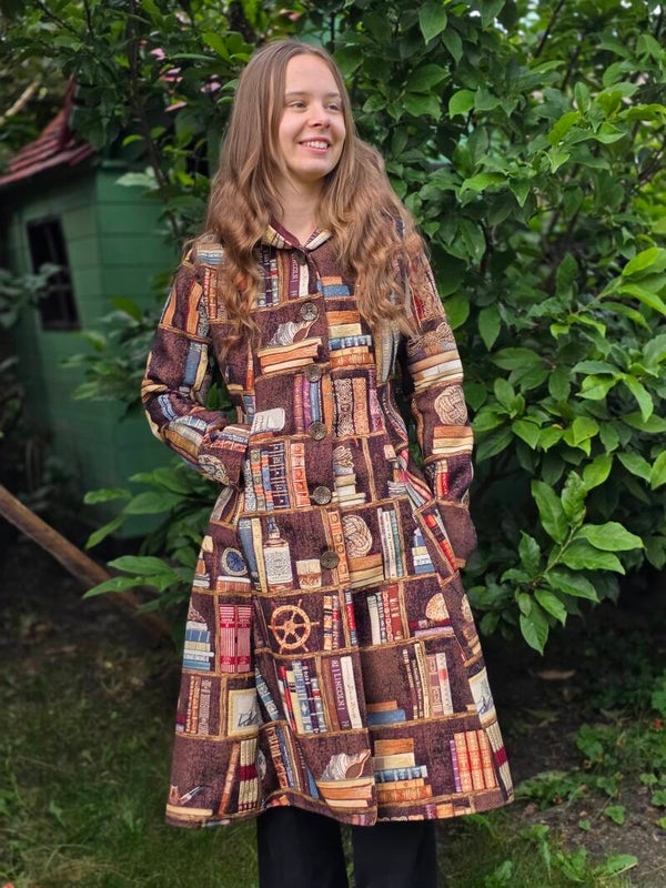 Fairy Coat boekenkast maat S/M